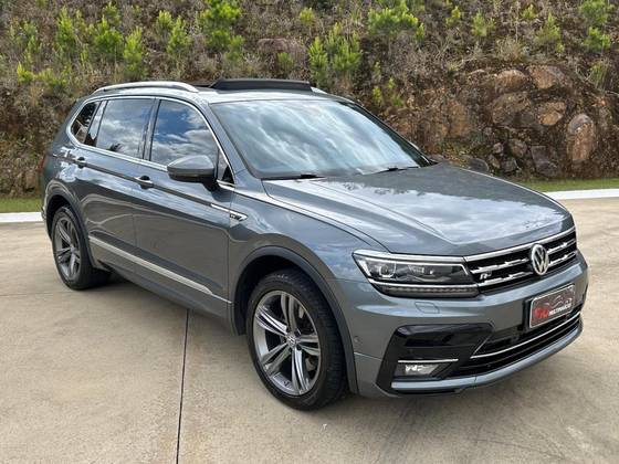 VOLKSWAGEN TIGUAN 2.0 350 TSI GASOLINA ALLSPACE R-LINE 4MOTION DSG